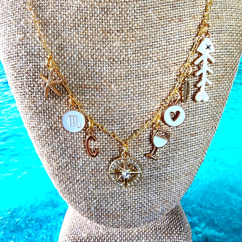 Charm necklace